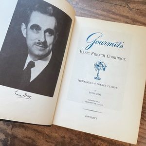 Antique Cookbook- Gourmet’s Basic French Cookbook Louis Diat